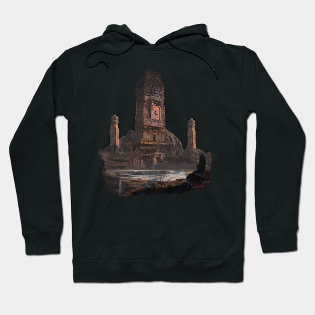 Tower Hoodie by Fantasiadesigns